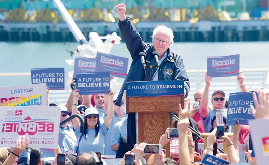 Promete Bernie Sanders “gobernar para todos”