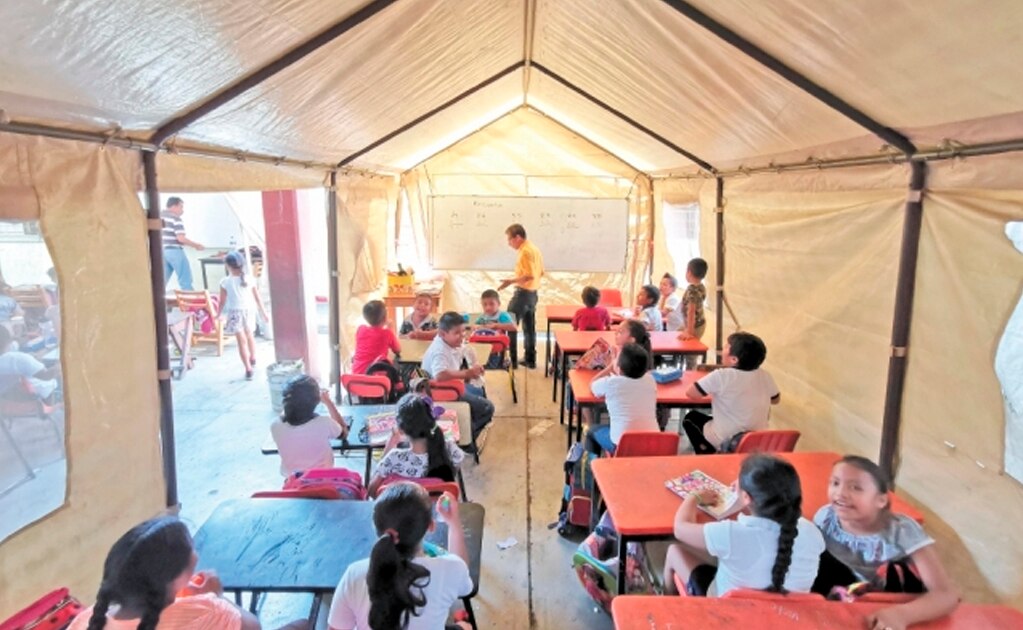 Las escuelas olvidadas del 7-S