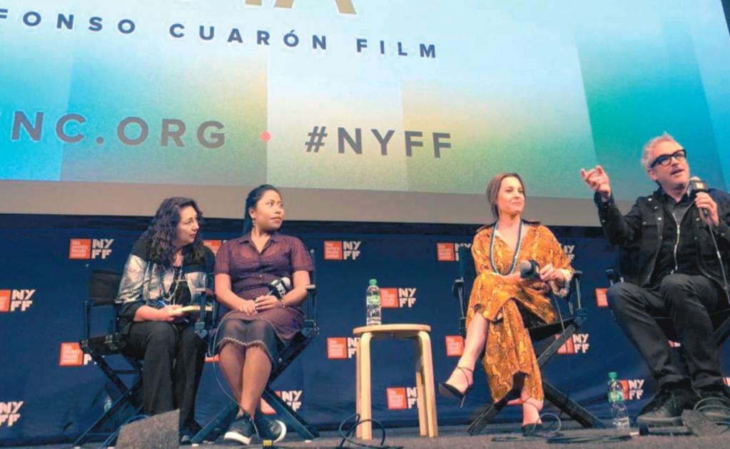 La infancia de Cuarón conquista NY