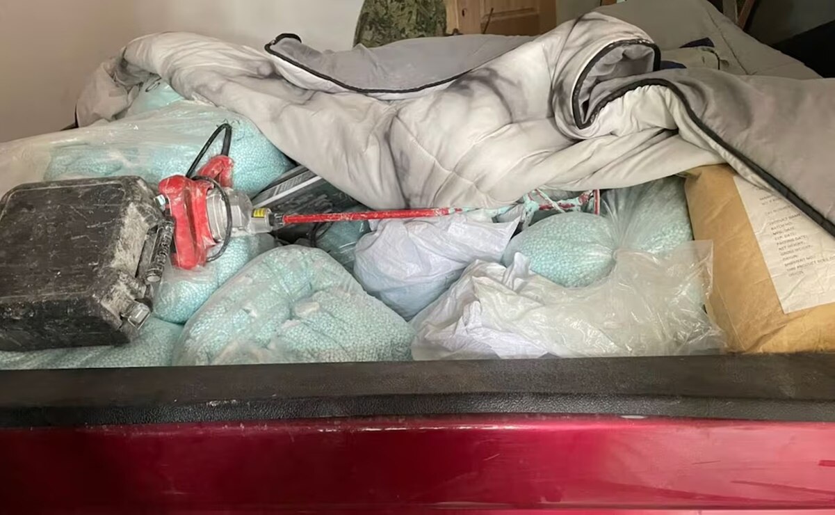 Con cifra histórica, reportan la incautación más grande de fentanilo en México