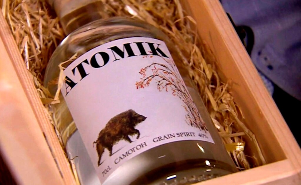 Vodka Atomik, el primer producto hecho en la zona de exclusión de Chernobyl