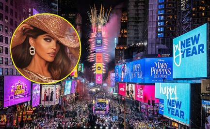 De SLP para el mundo: Ana Bárbara actuará en Times Square durante festejos de Año Nuevo 