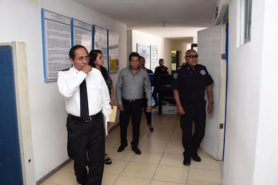 Nuevo director de seguridad municipal recorre comandancias 