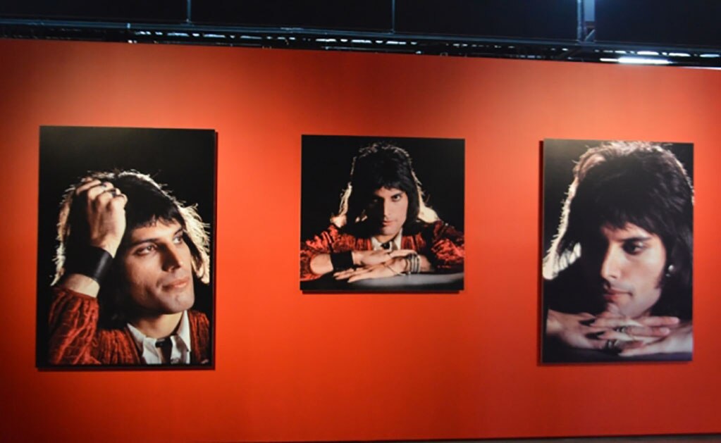 Exhiben fotografías inéditas de Queen