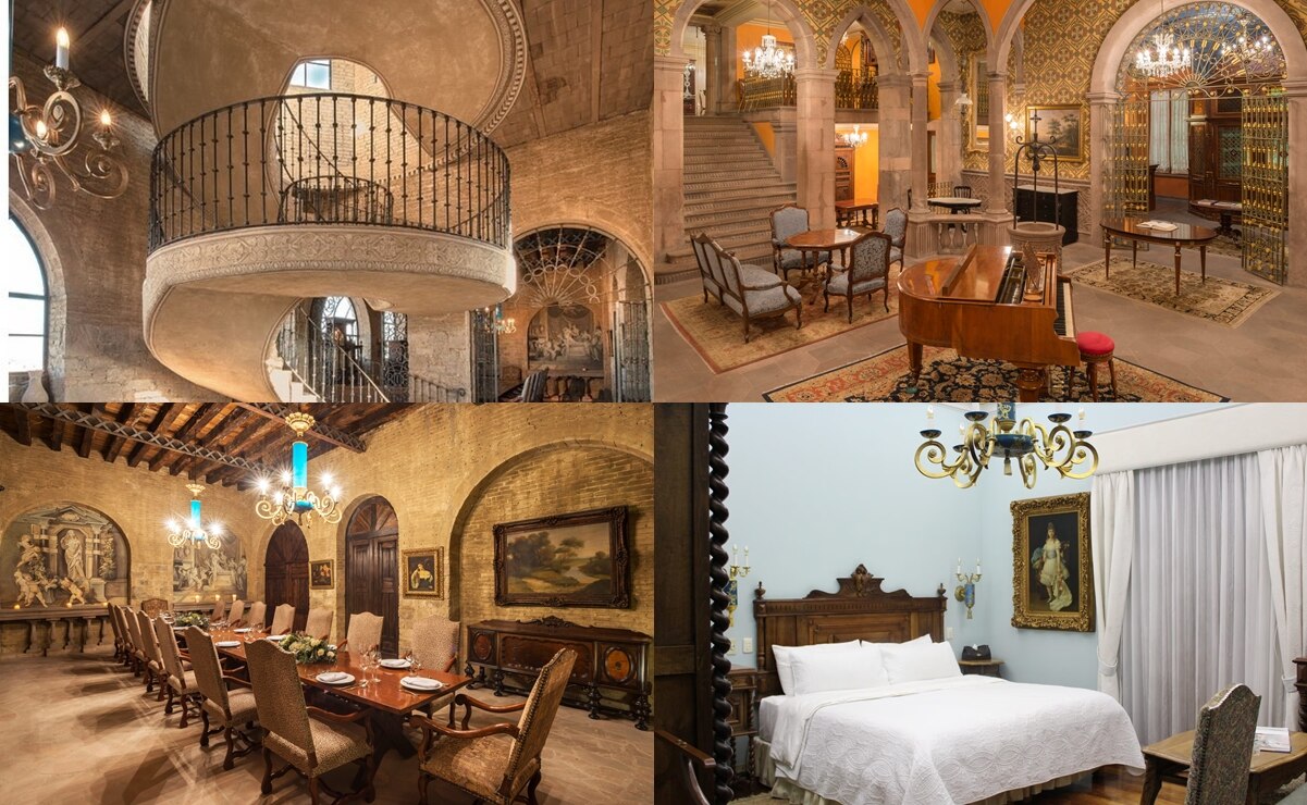 Palacio de San Agustín. Los misterios del hotel-museo de SLP