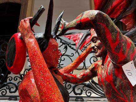 Potosinos quemarán “el mal” y a Judas este Sábado de Gloria