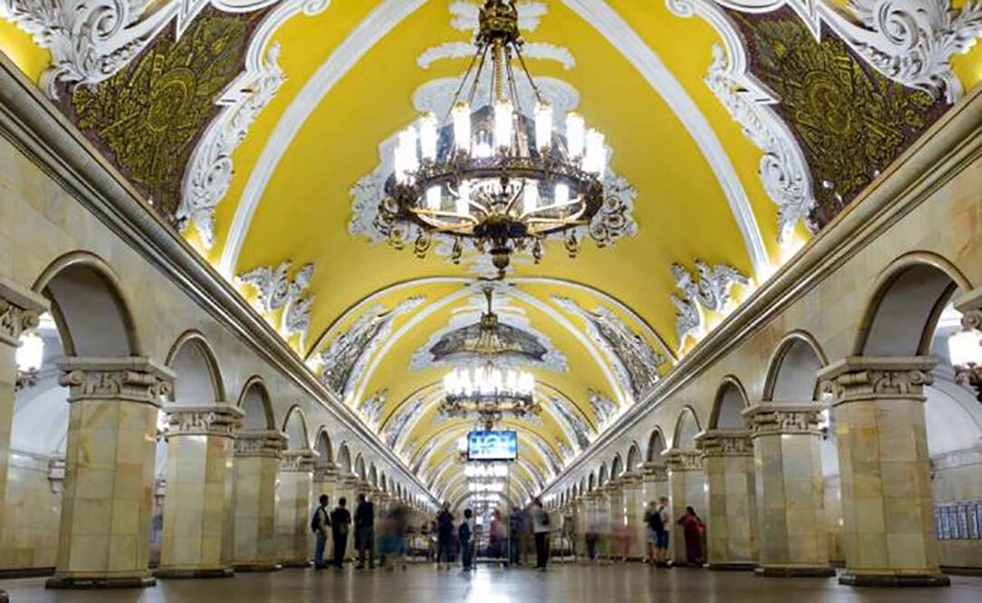La red del Metro tiene 197 estaciones y 44 son consideradas Patrimonio Cultural de Moscú. (Foto: Istock)