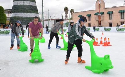 ¡Deslízate en la diversión! Estas son las mejores pistas de hielo de SLP para patinar en esta temporada invernal