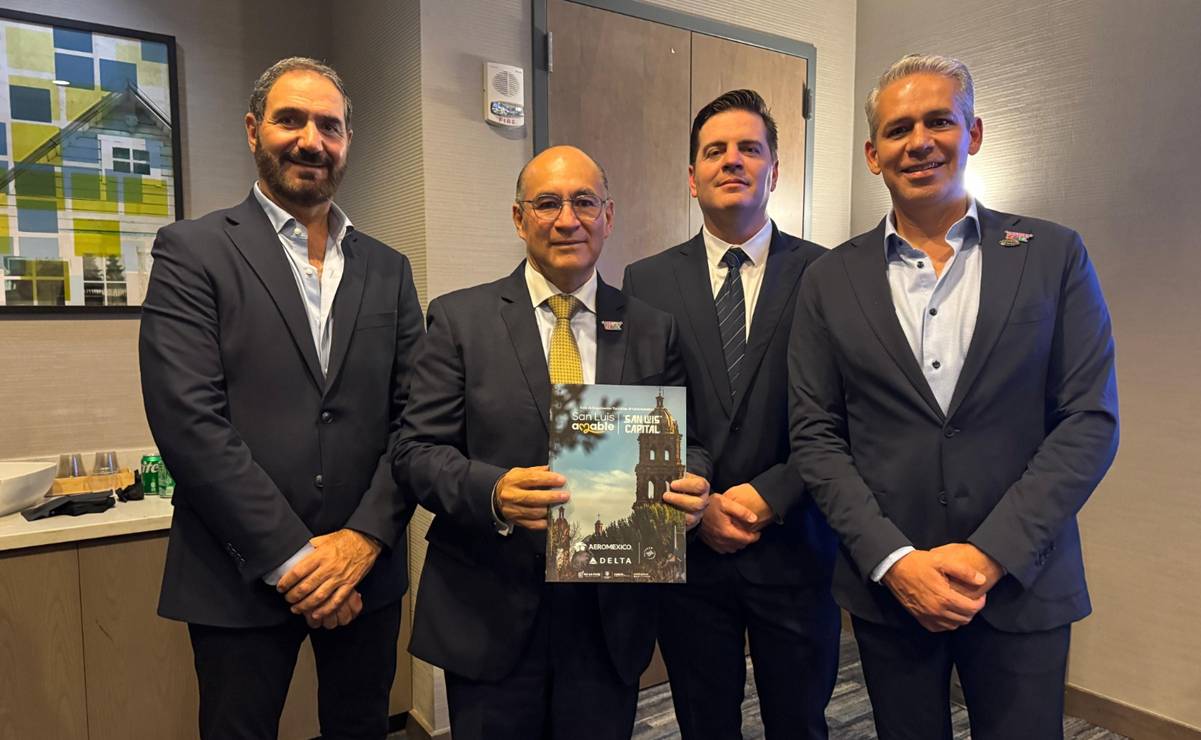 ¡San Luis Capital para el mundo! Se fortalecen lazos en Atlanta con líderes empresariales y turísticos