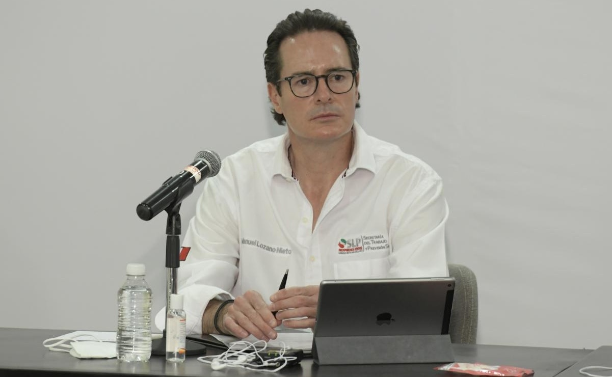 Cerca de 6 mil empleados de actividades esenciales volvieron a trabajar esta semana en SLP: STPS