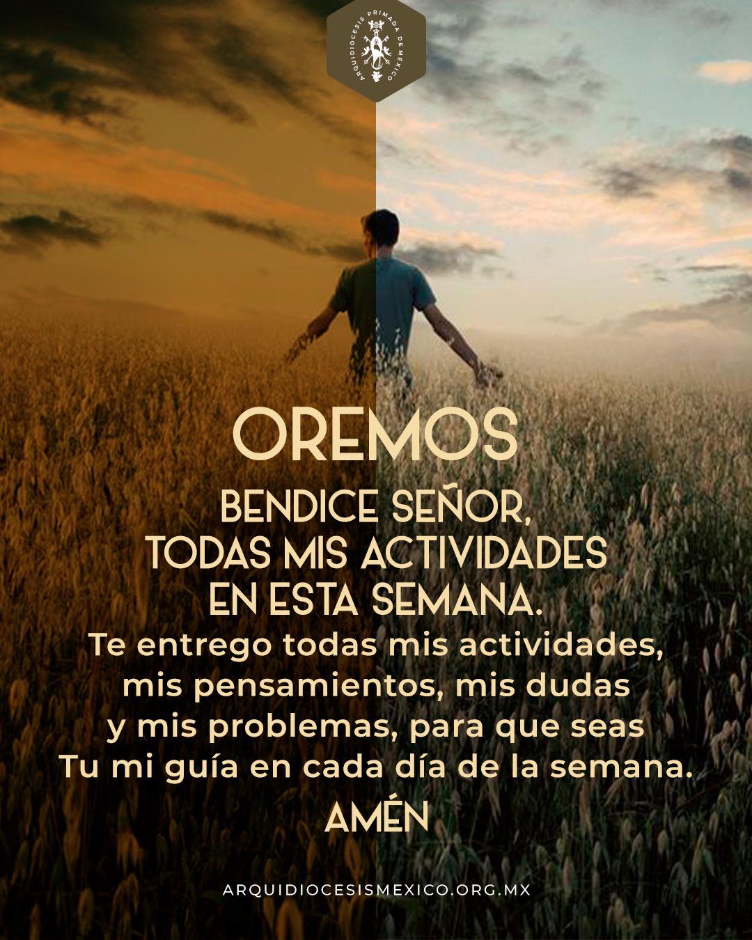 Oración de Lunes