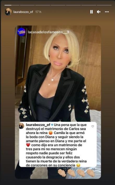 Los polémicos pésames de Laura Bozzo y Martha Debayle por la muerte de la Reina Isabel II