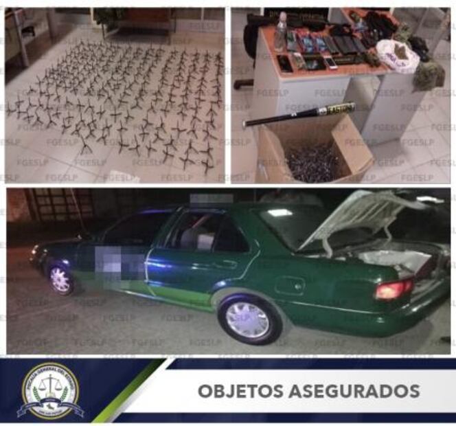 Aseguran a sujeto con más de 200 cartuchos útiles y un AR15 