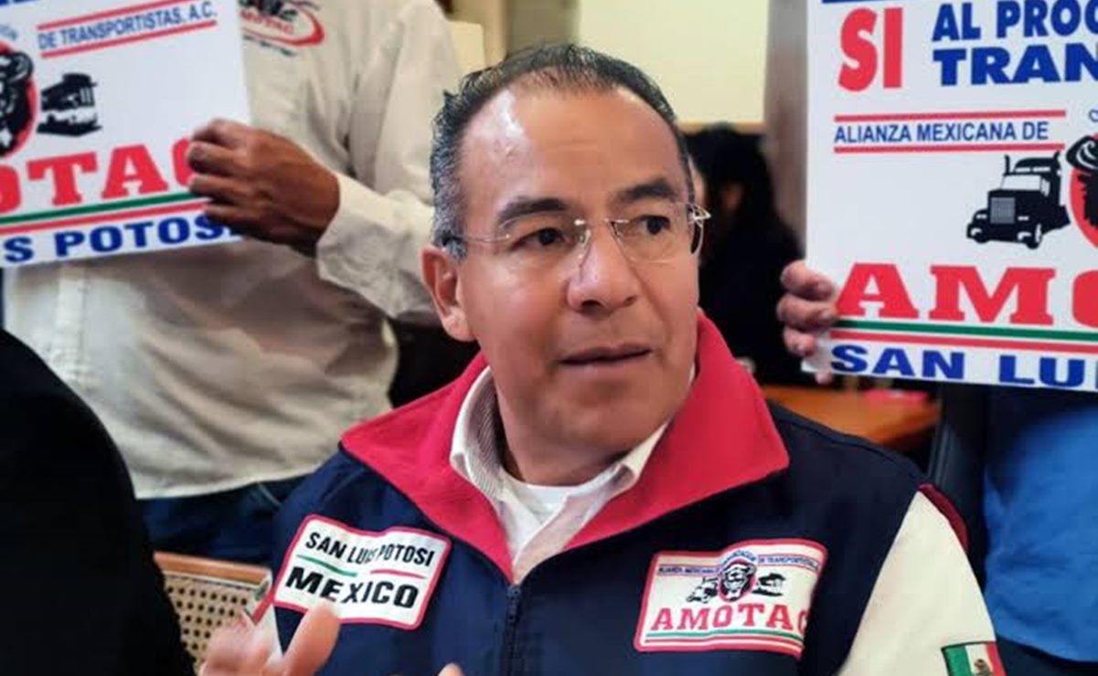 Transportistas llevarán cobijas y despensas a comunidades donde les roban llantas y baterías