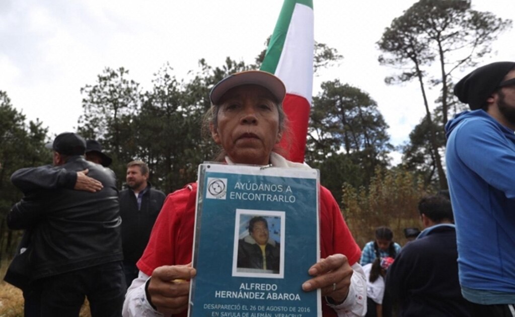 Mi hijo quería hacerme una casita, pero desapareció: Historias de la Caminata por la Paz
