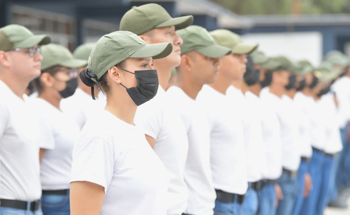 Reconoce Gallardo déficit de elementos en Guardia Civil; busca llegar a 5 mil policías. Foto: Especial