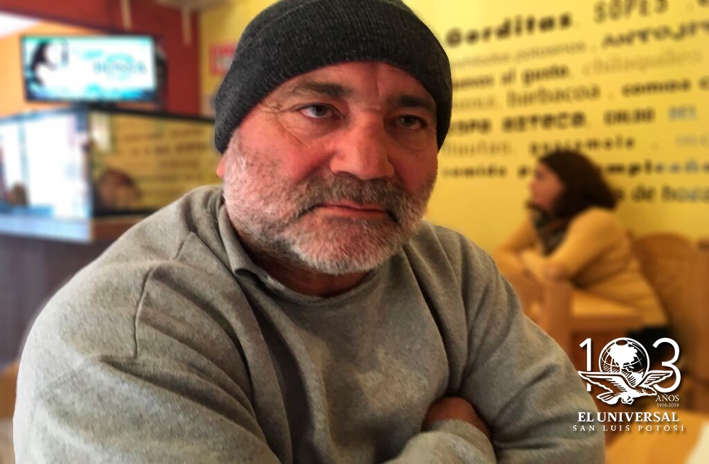 Foto: Jorge Javier Sánchez Medina, ex presidente del Comité Administrador del Pozo de Agua Vecinal. Archivo El Universal San Luis Potosí.