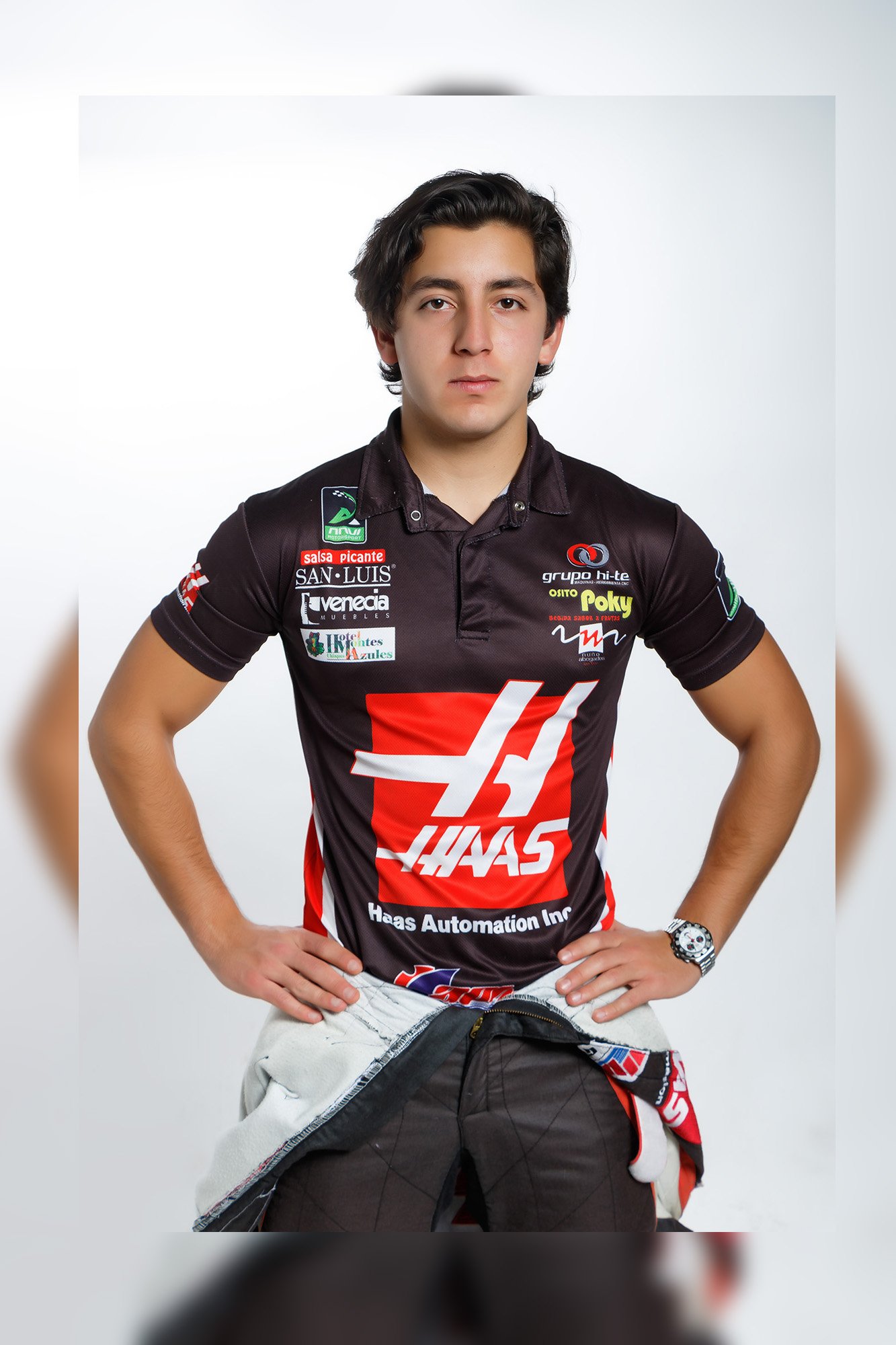 Víctor Barrales Jr., debutará en categoría Challenge de NASCAR 