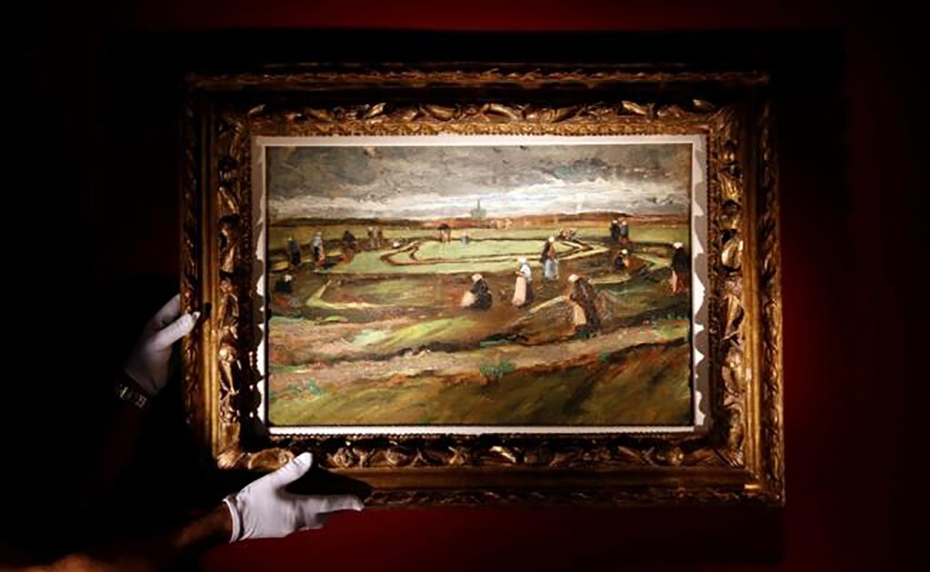 Vincent Van Gogh vuelve al mercado de subastas