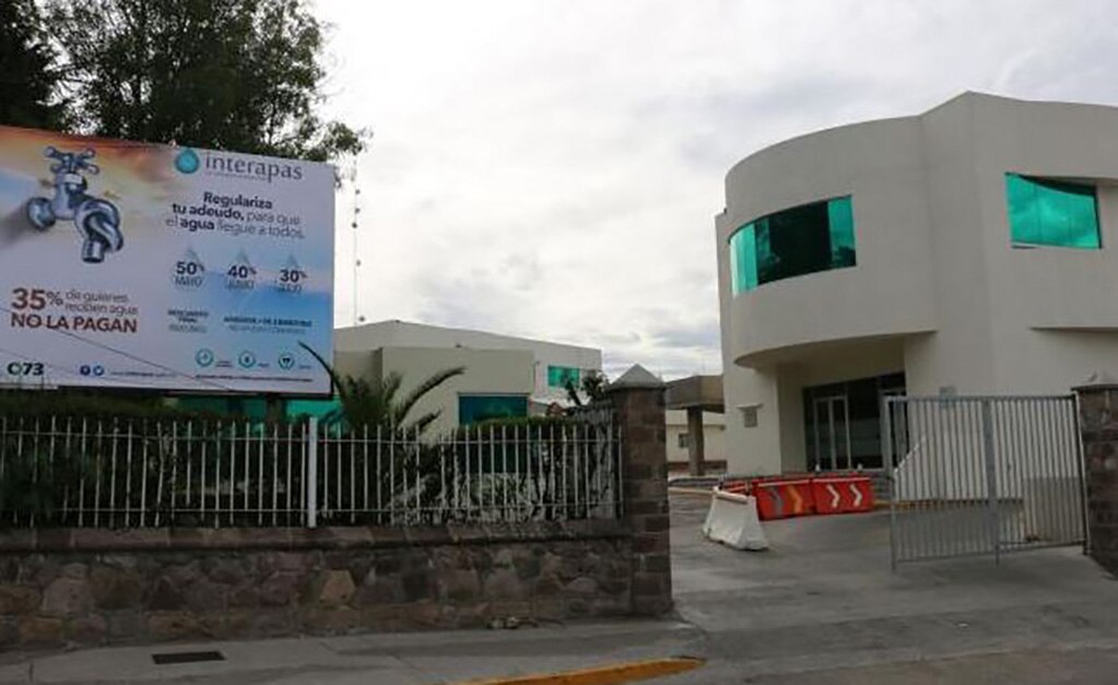Interapas en quiebra, asume comisión de recepción municipal 