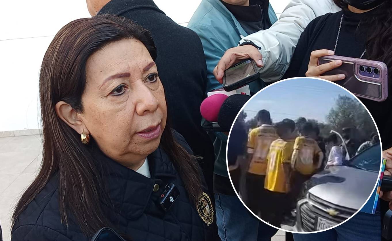 La Fiscalía de SLP ya trabaja con su par de Zacatecas para atrapar a los secuestradores de los menores. Foto: Samuel Estrada EL UNIVERSAL