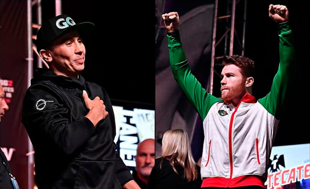 Los mejores nocauts de "Canelo" y Golovkin