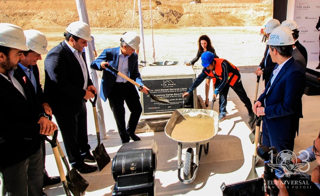 Thor Urbana arranca su nuevo complejo “The Park” en SLP