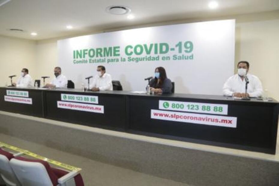 Reportan aumento de pacientes internados por Covid en SLP; hay 8 intubados