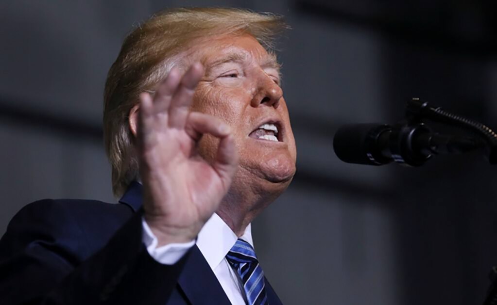 Amenaza Trump con abandonar "si es necesario" la Organización Mundial de Comercio