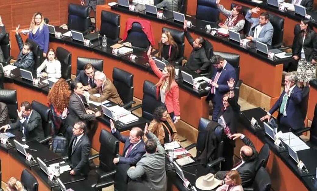 Marihuana, outsourcing y amnistía, prioridades en el Senado