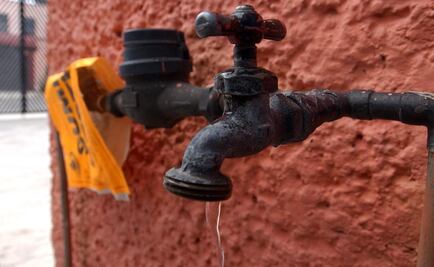 30 colonias serán afectadas por corte de agua