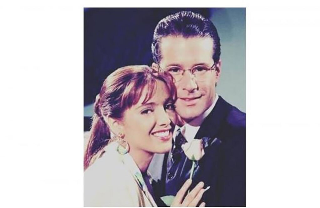 Adela Noriega y Fernando Carrillo. Foto: Instagram