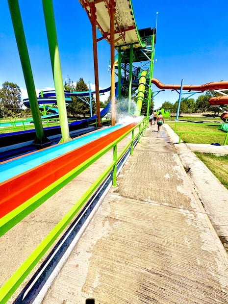 Parque Recreativo Gogorrón en Villa de Reyes, SLP. Foto: Fb@Parque Recreativo Gogorron