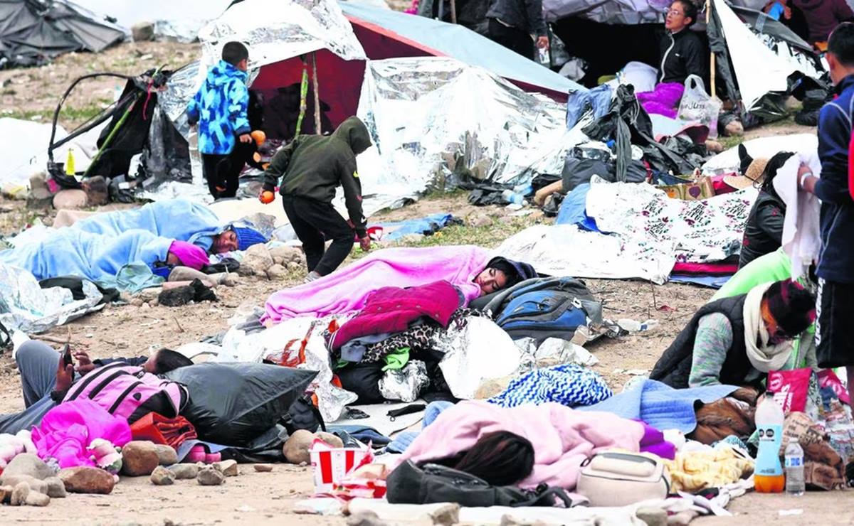 Nuevo León y San Luis se echan la bolita por plagio de migrantes