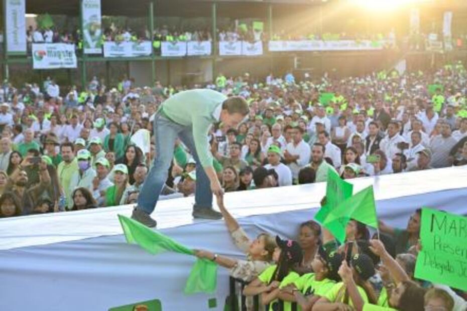 Celebran potosinos dos años del inicio de la transformación con Ricardo Gallardo