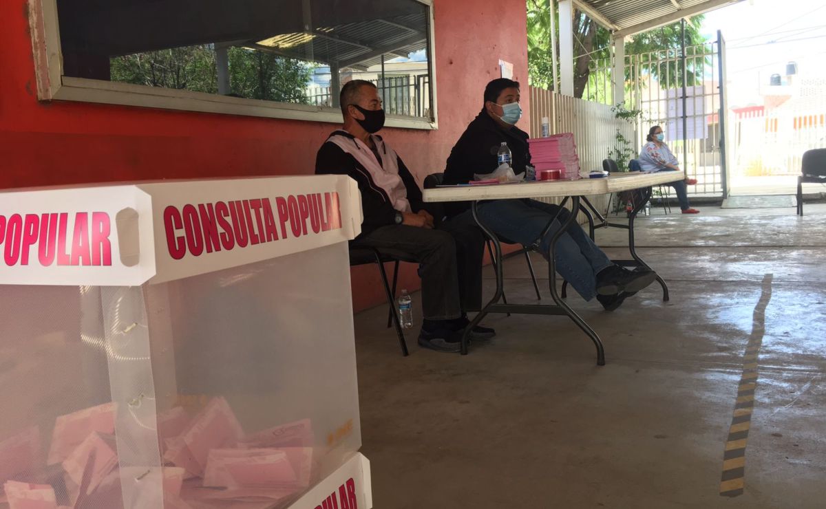 Baja participación de potosinos a la Consulta Pública 2021 para enjuiciar a expresidentes de México