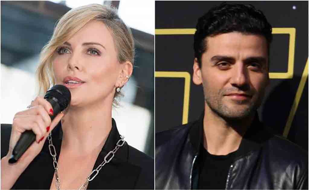 Charlize Theron y Óscar Isaac doblarán filme de "Los locos Addams"
