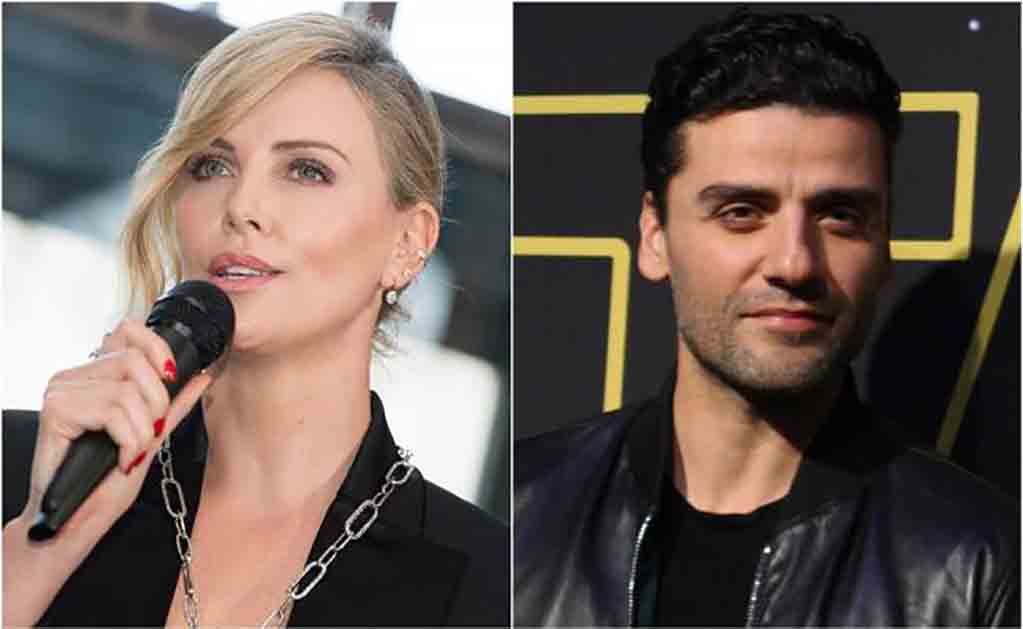 Charlize Theron y Óscar Isaac prestarán sus voces para el doblaje de la cinta animada . FOTO: Archivo