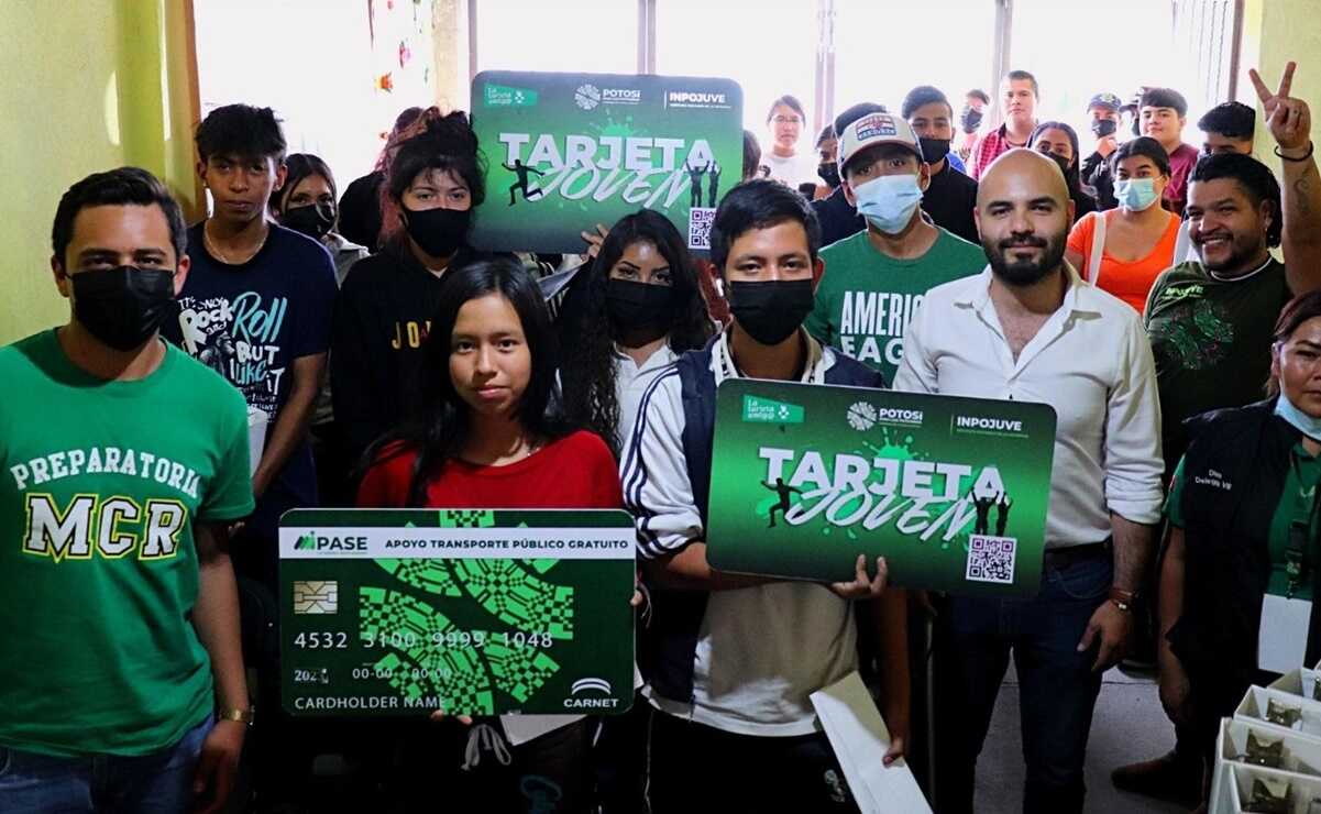 Beneficios de la Tarjeta Joven llegan a Villa de Pozos, SLP