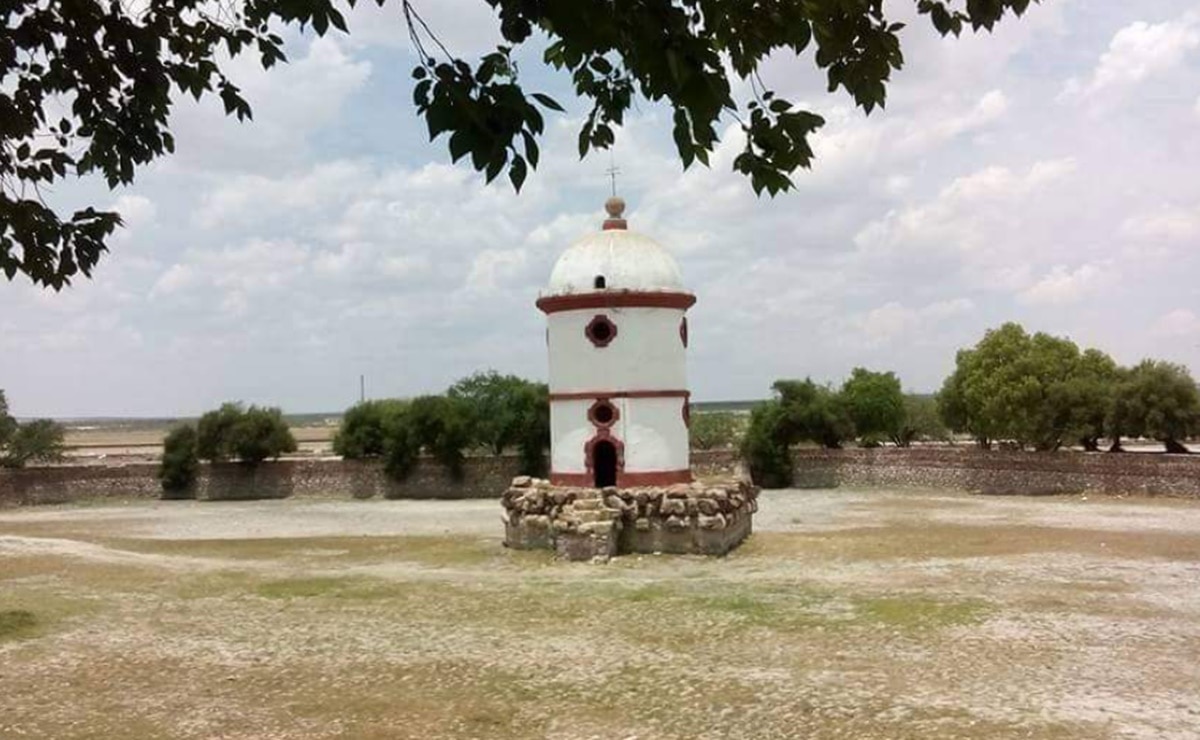 El Palomar, un sitio icónico del municipio potosino de Salinas de Hidalgo