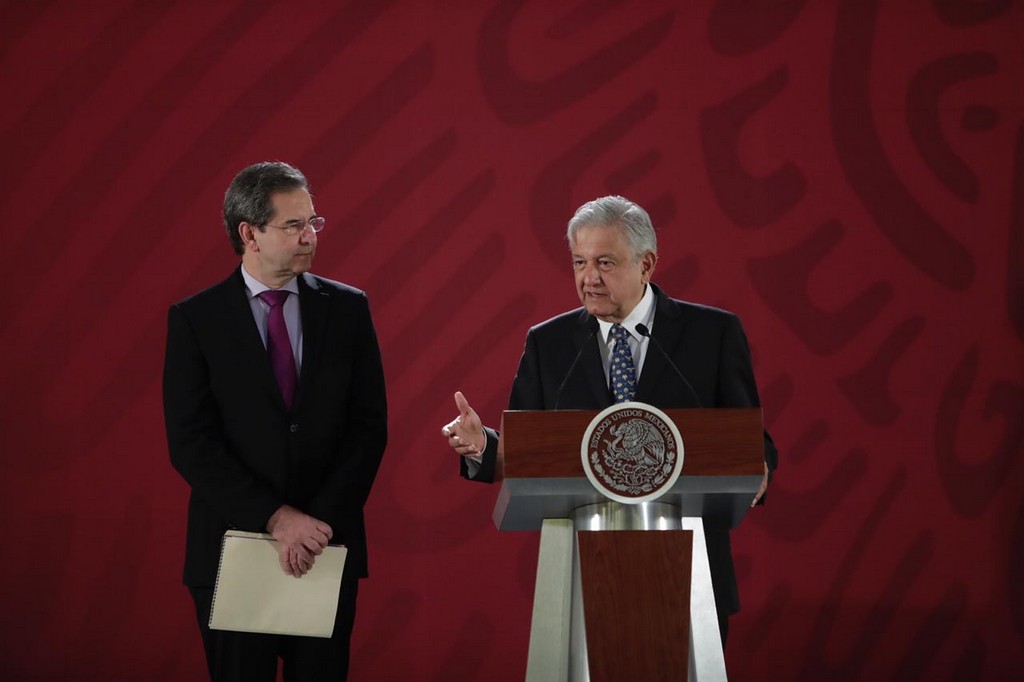  Nuevo sistema de salud quedará instaurado en 2 años, adelanta AMLO