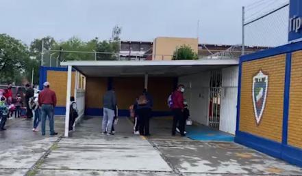 Inicia ciclo escolar 2021-2022 en SLP; estudiantes regresan a clases presenciales