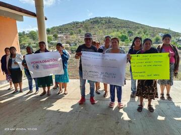 Maestros de Telesecundarias en SLP mantienen paro; exigen pagos atrasados