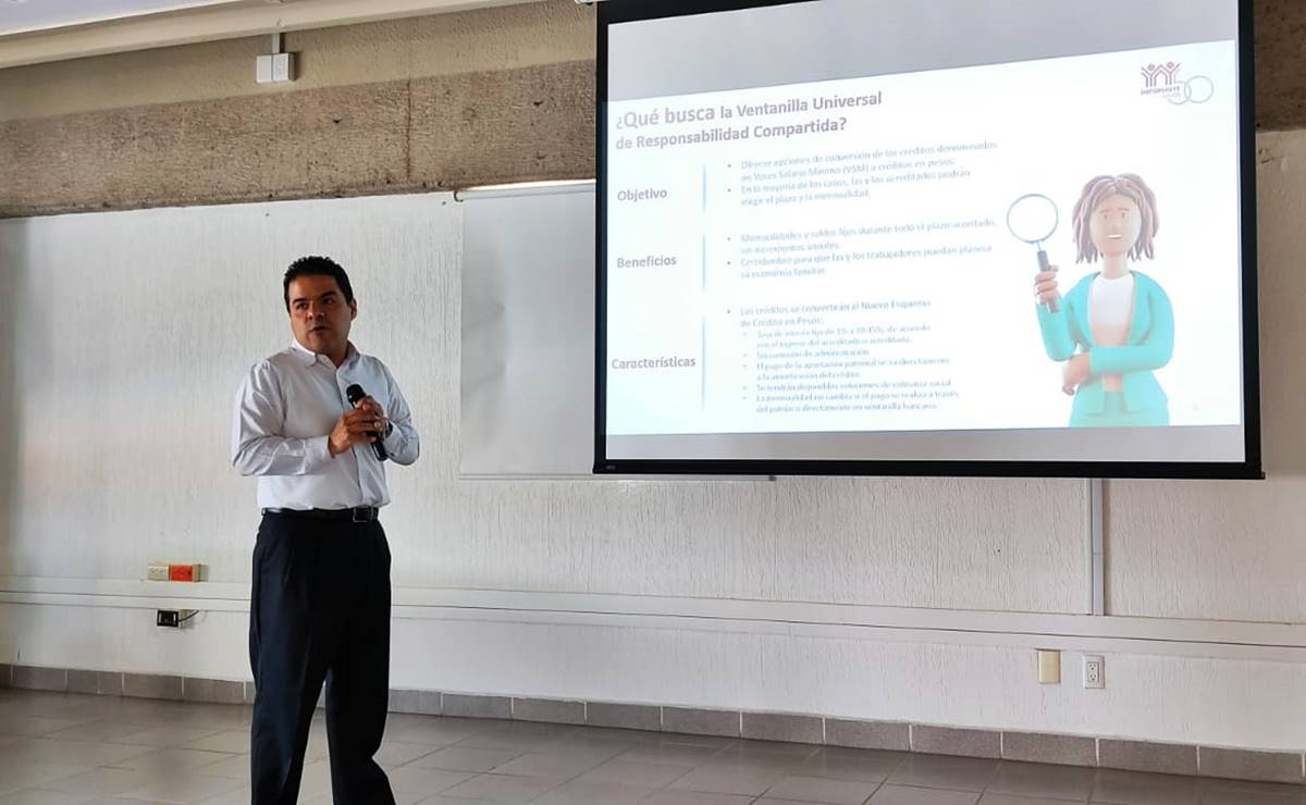 Más de 60 mil acreditados al Infonavit en SLP podrán convertir sus créditos en pesos