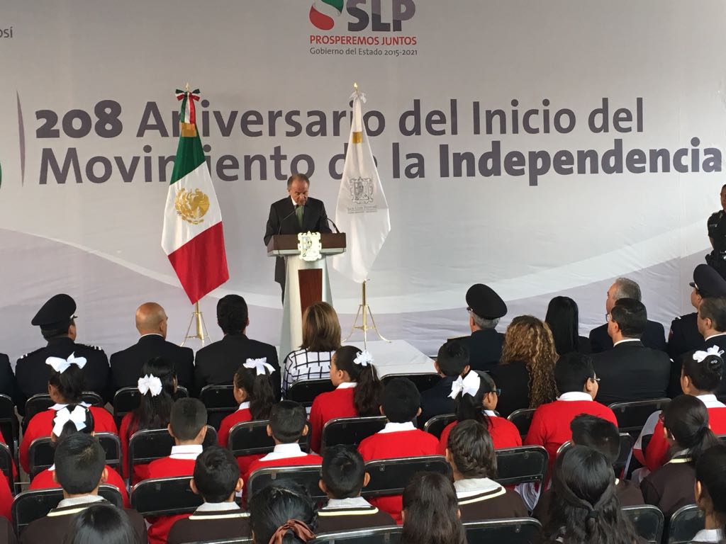 Conmemoran aniversario de la lucha de Independencia