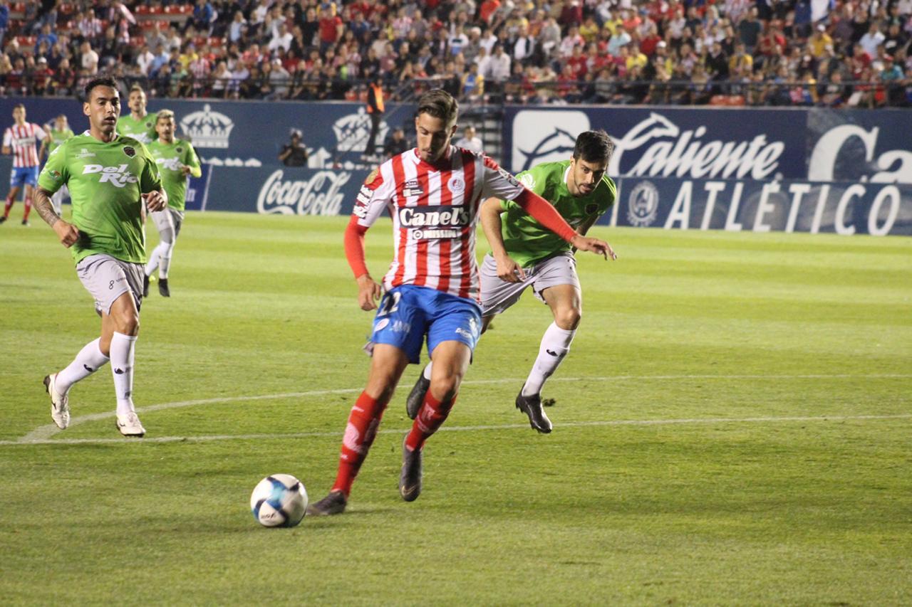 El "Atléti" conserva el invicto al derrotar 2-0 a Bravos de Juárez