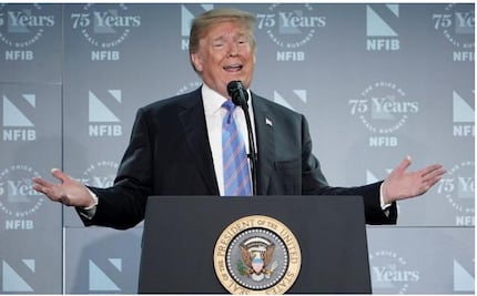  Trump: "Hay que separar a los niños" para procesar a padres indocumentados