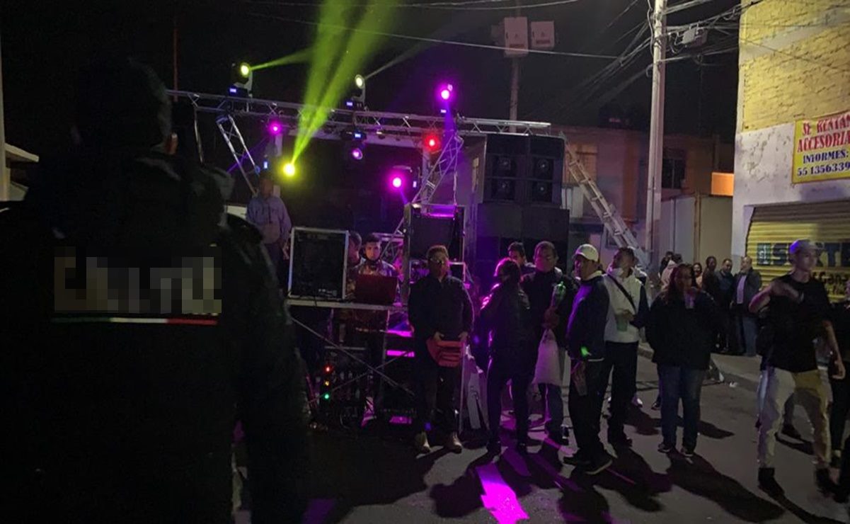 Policía suspende tres bailes durante el fin de semana en la capital potosina