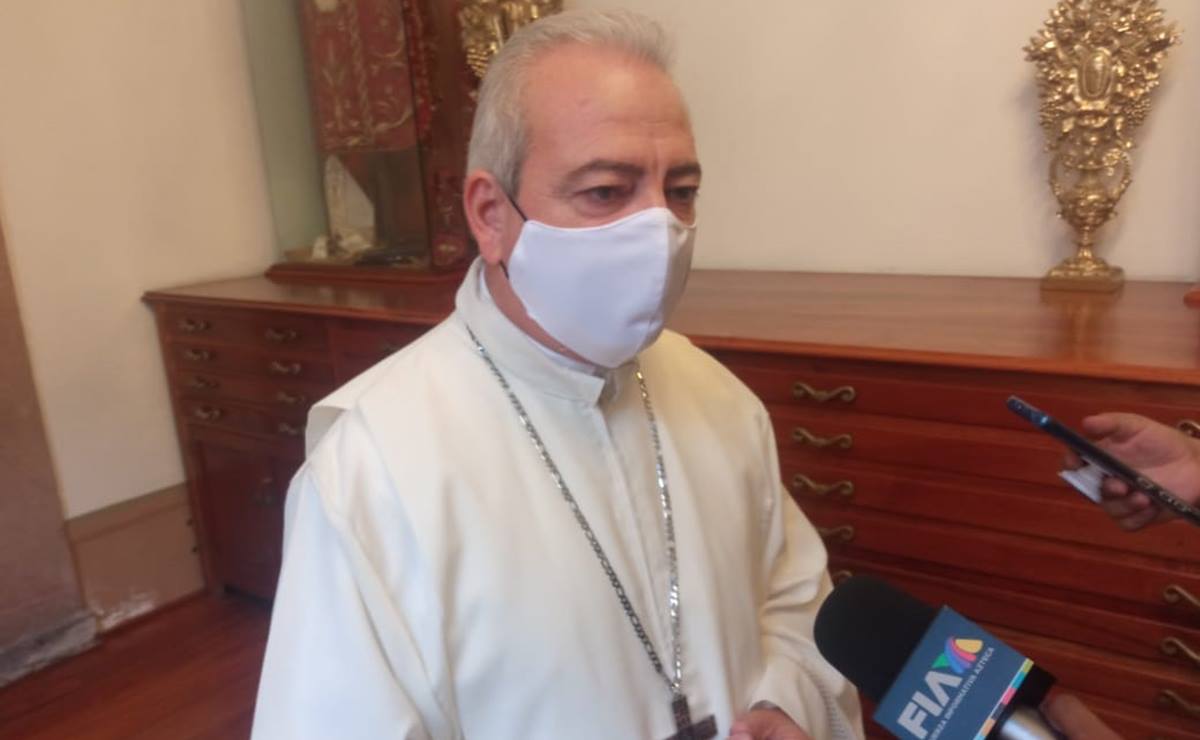 Arzobispo invita a potosinos a la Fenapo 2022; pide a la población no caer en los excesos