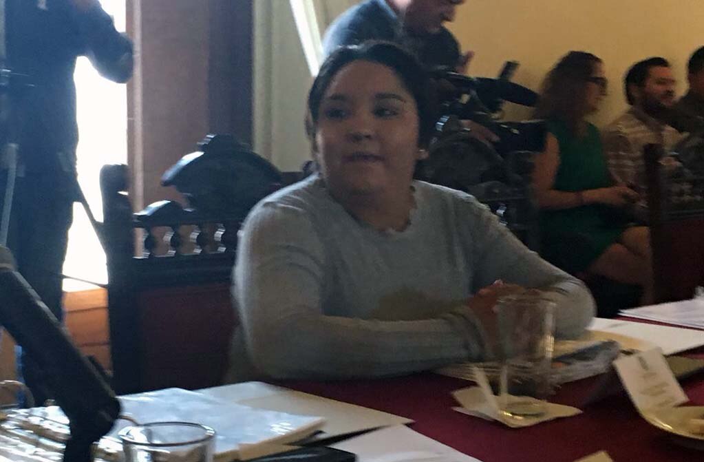 Regidora Ana Pineda plantea posible adhesión al PVEM